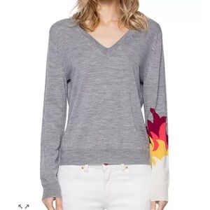 Zadig & Voltaire ready Bis flames sweater
